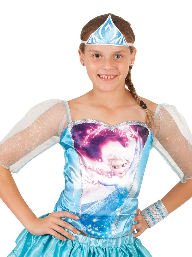 Elsa Princess Top Child Costume 