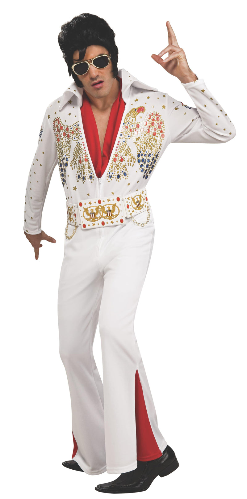 Elvis Deluxe 70s Costume 