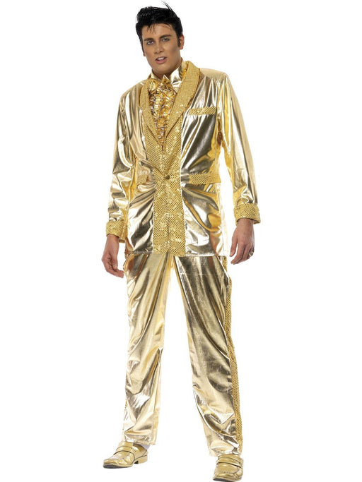 Elvis Adult Costume | Elvis Mens Gold Costume | Australia Costumes