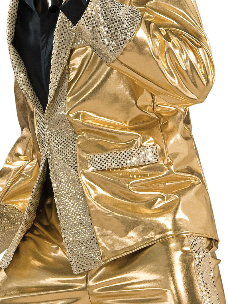 Elvis Gold Suit Collector's Edition Adult Costume 