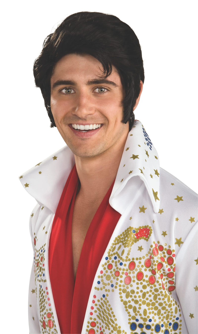 Elvis Wig Adult 