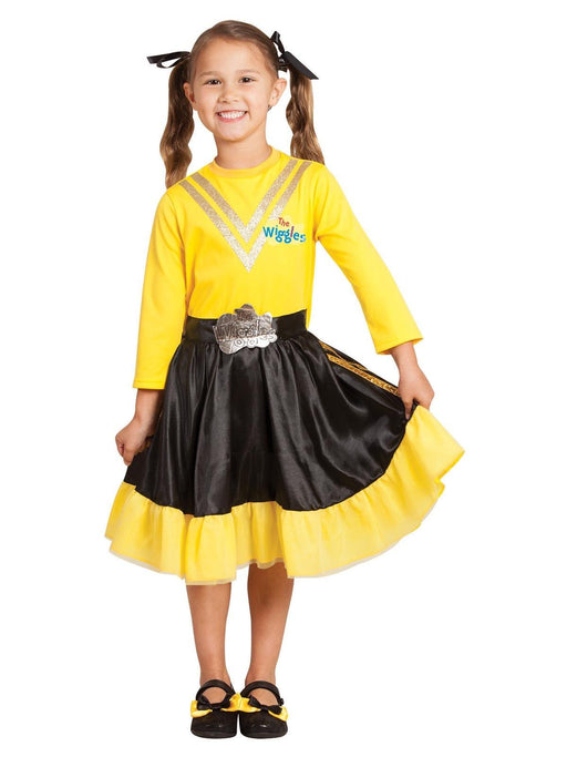 Emma The Wiggles Yellow Wiggle Deluxe Dress Child Costume - Buy Online Only - The Costume Company