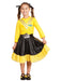 Emma The Wiggles Yellow Wiggle Deluxe Dress Child Costume - Buy Online Only - The Costume Company