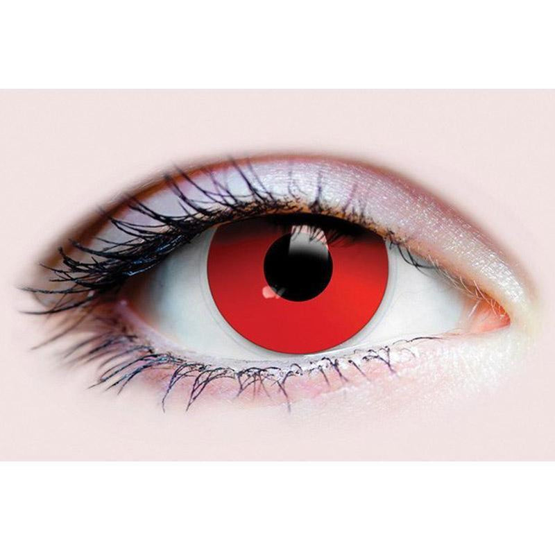 Evil Eyes - Primal 3 Month Contact Lenses - The Costume Company | Fancy Dress Costumes Hire and Purchase Brisbane and Australia