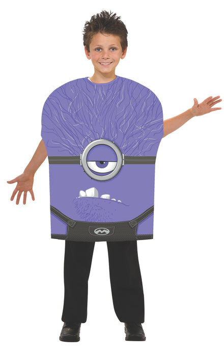 Evil Minion Foam Child Costume 