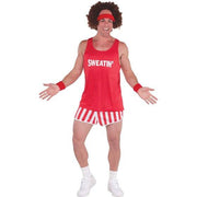 Exercise Maniac Men Costume