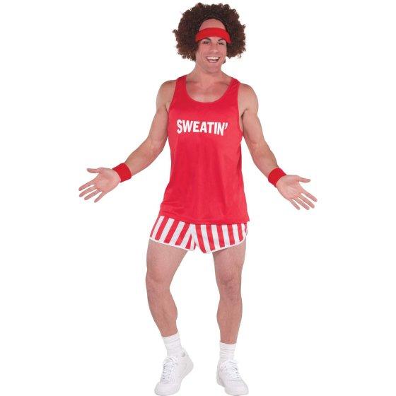 Exercise Maniac Men Costume