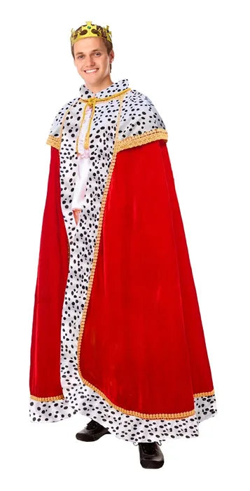 King or Queen Red Robe - Buy Online Only