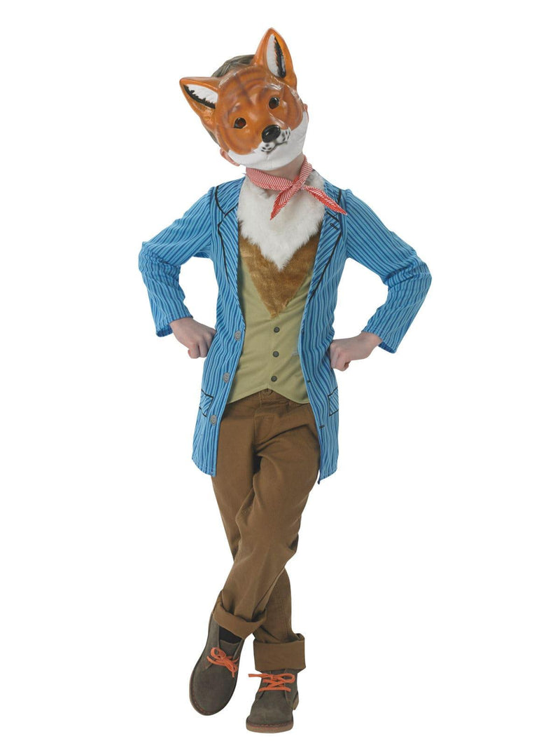 Fantastic Mr Fox Roald Dahl Deluxe Child Costume  