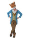 Fantastic Mr Fox Roald Dahl Deluxe Child Costume - Buy Online Only - The Costume Company