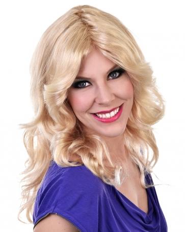 Farrah Blonde 80s Wig -  Buy Online - The Costume Company | Australian & Family Owned 