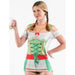 Faux Oktoberfest Women's T-shirt - Plus Size Available - The Costume Company | Fancy Dress Costumes Hire and Purchase Brisbane and Australia