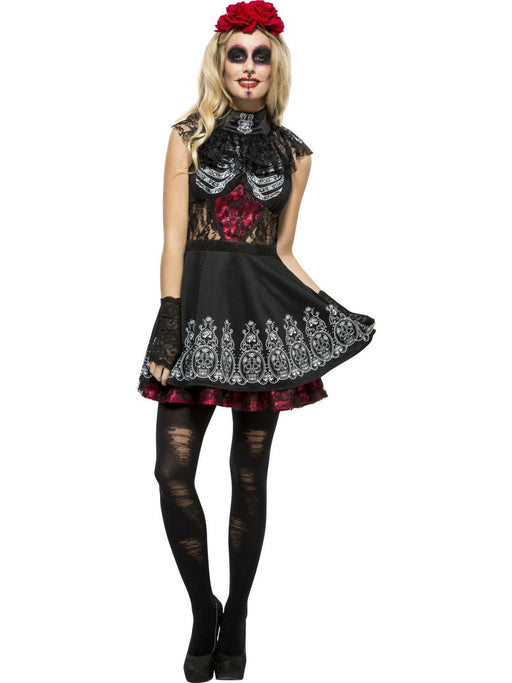 Fever Day of the Dead Costume - Buy Online Only - The Costume Company