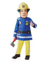 Fireman Sam Deluxe Child Costume 