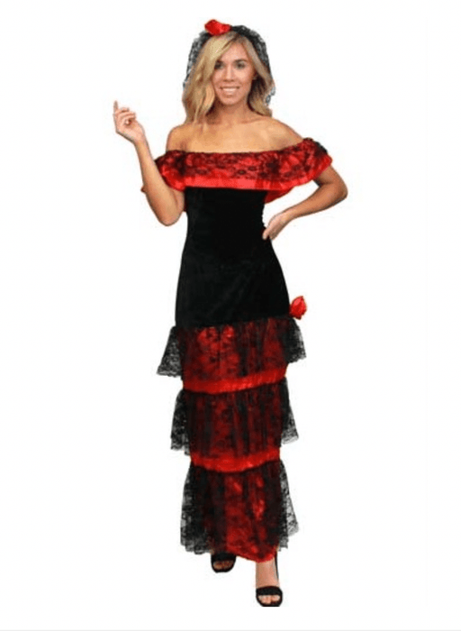 Flamenco Dancer Costume - The Costume Company