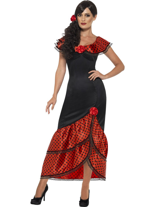 Flamenco Senorita Costume - Buy Online Only