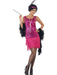 Flapper Dress Funtime Pink Costume - Buy Online Only - The Costume Company