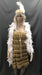 Flapper Dress Roaring 20's Gold - Hire - The Costume Company