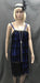 Flapper Roaring 20's Black and Blue Dress - Hire - The Costume Company | Fancy Dress Costumes Hire and Purchase Brisbane and Australia