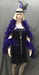 Flapper Roaring 20's Black and Purple dress - Hire - The Costume Company | Fancy Dress Costumes Hire and Purchase Brisbane and Australia