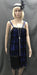 Flapper Roaring 20's Black and Blue Dress - Hire - The Costume Company | Fancy Dress Costumes Hire and Purchase Brisbane and Australia
