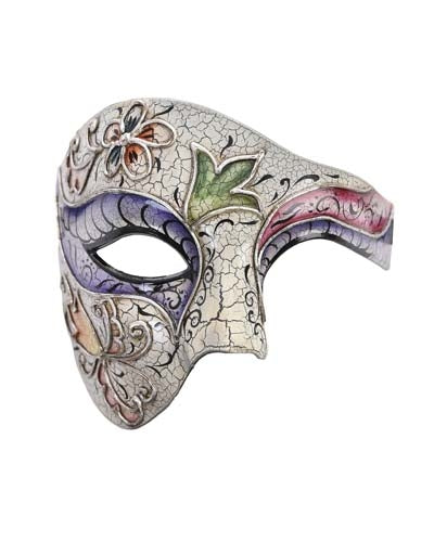 Florian Half Mask | Buy Online - The Costume Company | Australian & Family Owned 