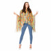 Flower Power Poncho | Buy Online - The Costume Company | Australian & Family Owned  