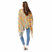 Flower Power Poncho | Buy Online - The Costume Company | Australian & Family Owned  