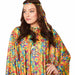 Flower Power Poncho - Buy Online Only - The Costume Company