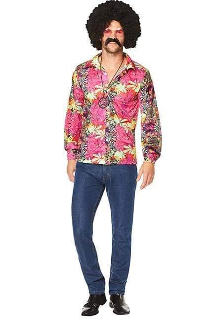 Flower Power 1960s Hippy Shirt | The Costume Company | Costumes Australia