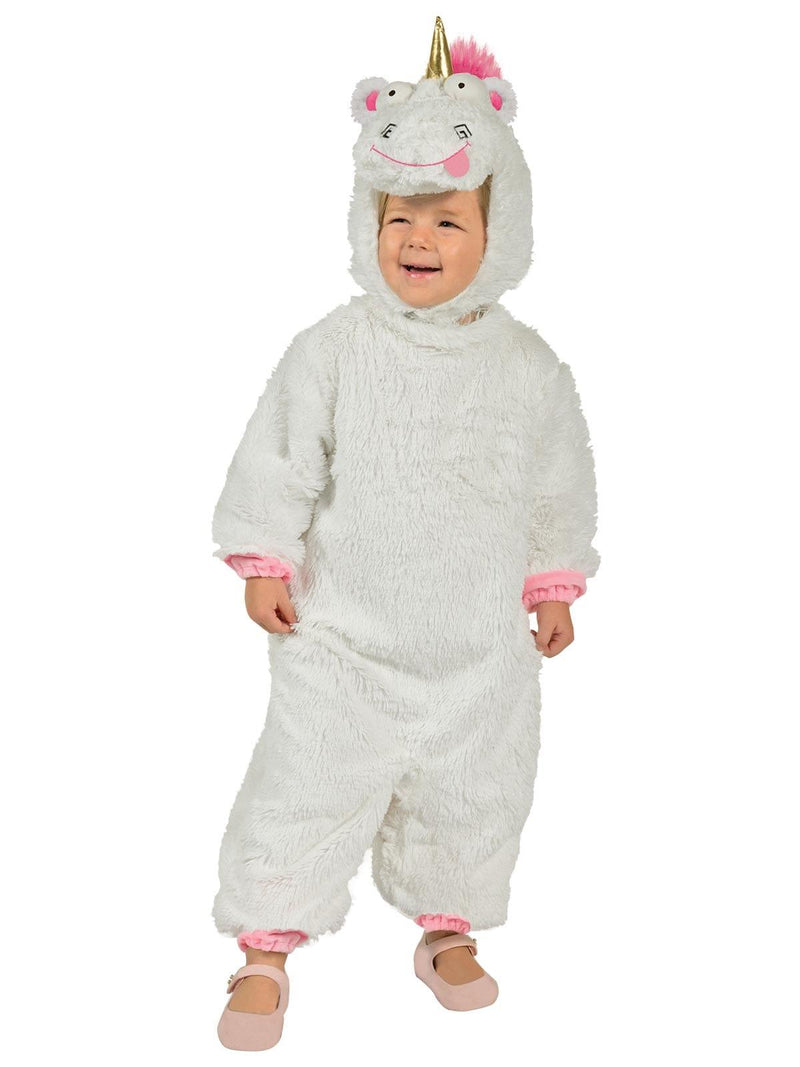 Fluffy Unicorn Child Costume 