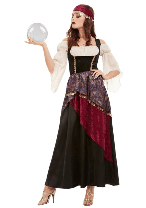 Fortune Teller Costume |  Buy Online - The Costume Company | Australian & Family Owned 