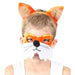 Fox - Headband and Mask Set - The Costume Company | Fancy Dress Costumes Hire and Purchase Brisbane and Australia