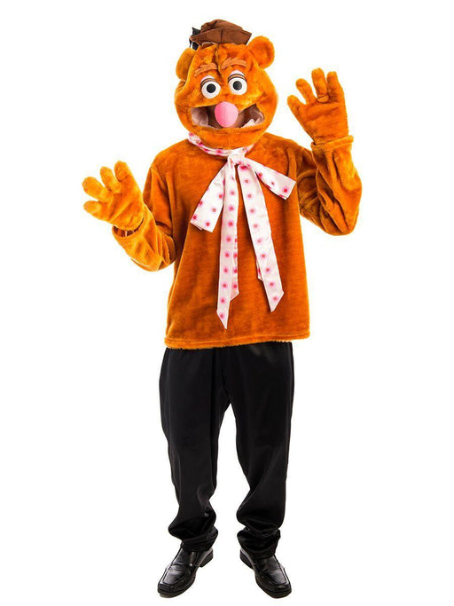 Fozzie Bear Plush Costume - Hire - The Costume Company