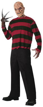 Freddy Krueger Top & Mask -  Online Only