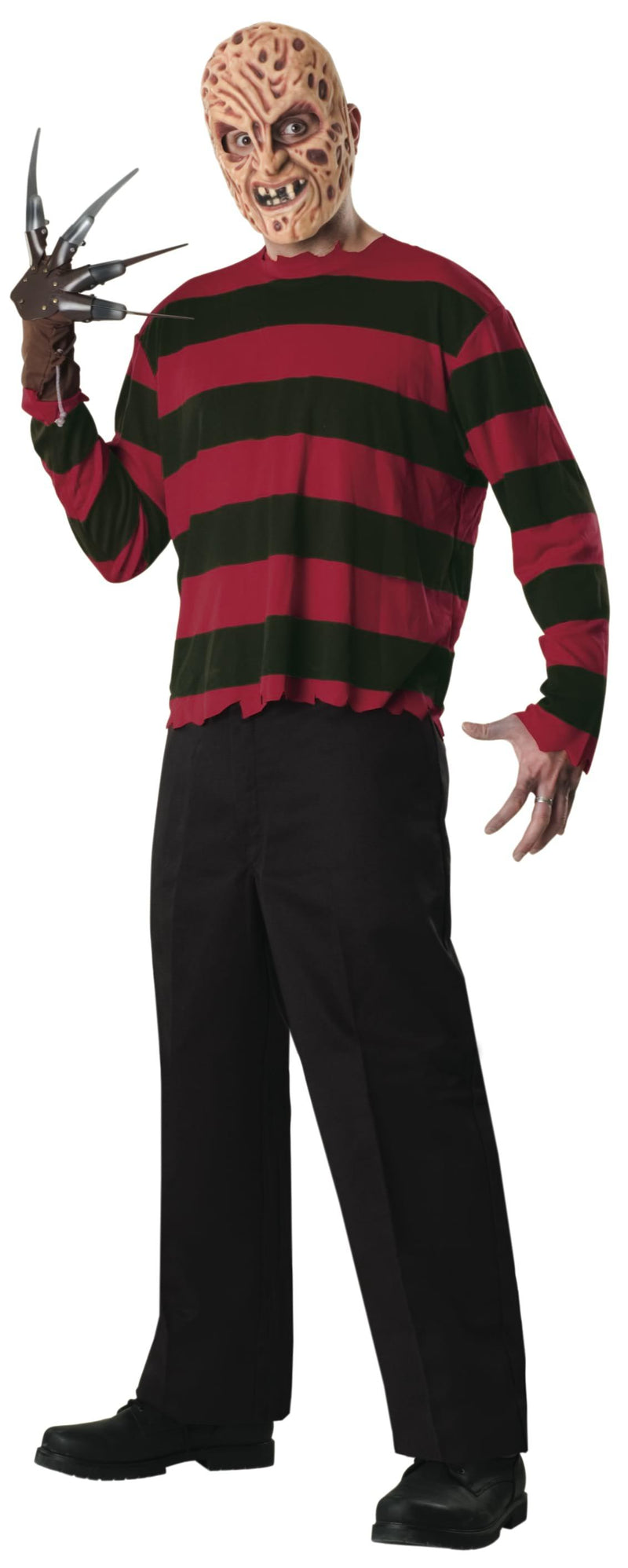 Freddy Krueger Top & Mask -  Online Only