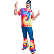 Free Spirit Hippy Costume