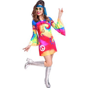 Free Spirit 60s Hippy Costume