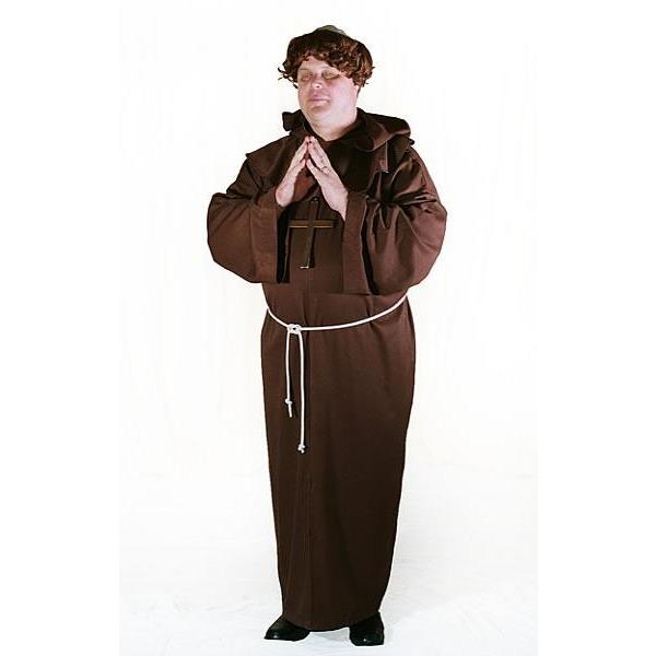 Friar Tuck Costume - Hire - The Costume Company | Fancy Dress Costumes Hire and Purchase Brisbane and Australia