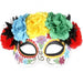 Frida Bright Flower Eye Mask | Buy Online - The Costume Company | Australian & Family Owned 