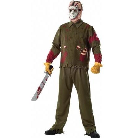 Friday the 13th - Jason Vorhees Costume - Hire - The Costume Company | Fancy Dress Costumes Hire and Purchase Brisbane and Australia