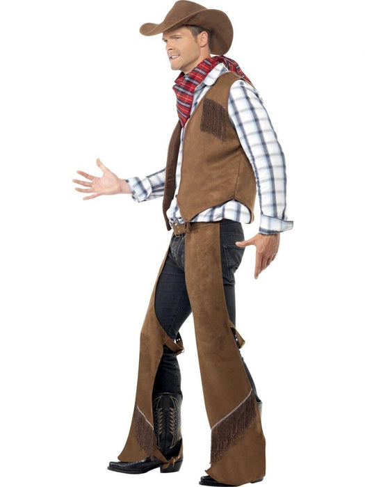 Fringe Cowboy Costume | Buy Online - The Costume Company | Australian & Family Owned 