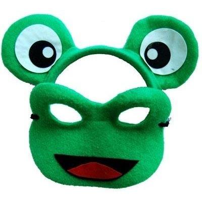Frog - Headband and Mask Set - The Costume Company | Fancy Dress Costumes Hire and Purchase Brisbane and Australia