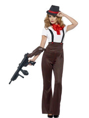 Glam Gangster Moll Costume 