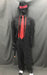 1920s Gangster Pinstripe Suit Red - Hire - The Costume Company | Fancy Dress Costumes Hire and Purchase Brisbane and Australia