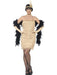 Gold Flapper Dress - Buy Online Only - The Costume Company