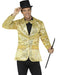 Gold Sequin Jacket - Buy Online Only - The Costume Company