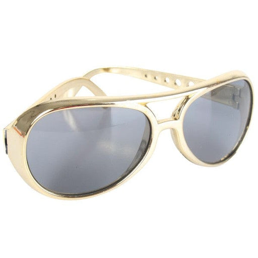 Gold Elvis Style Glasses | Buy Online - The Costume Company | Australian & Family Owned 