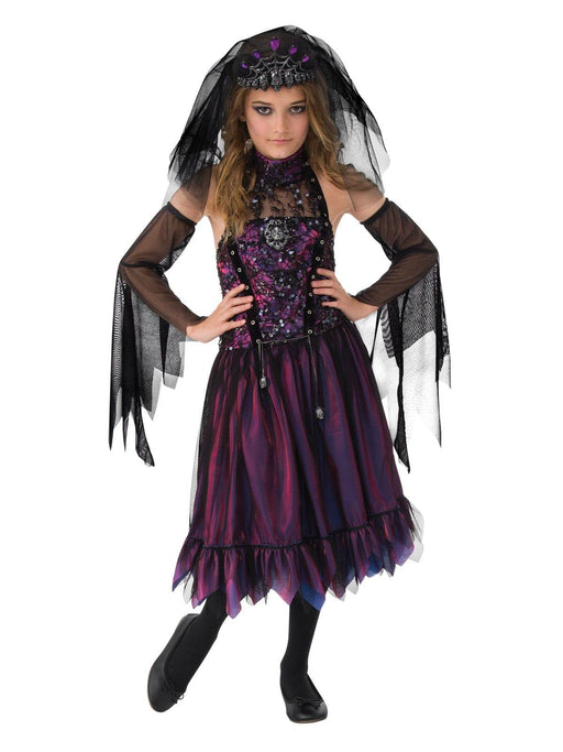 Gothic Princess Child Costume - The Costume Company