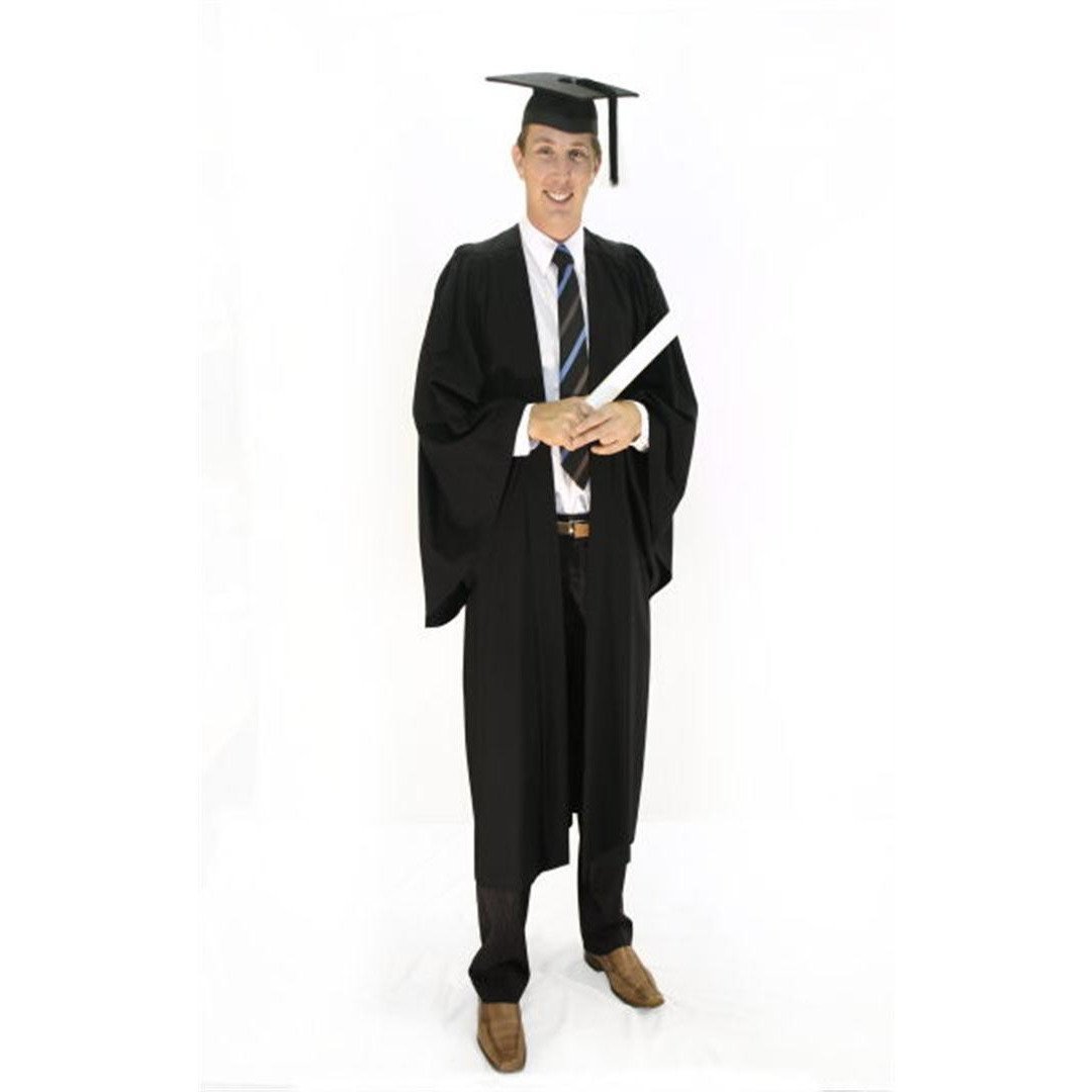 RSPCT Graduation Set (Hire) including gown, hood & cap – Churchill Gowns